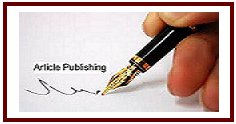 The application process for printing accepted articles in journals